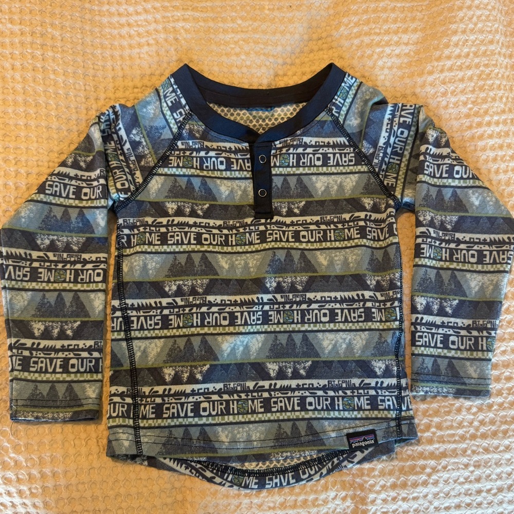 Patagonia Toddler Capilene Base Layer